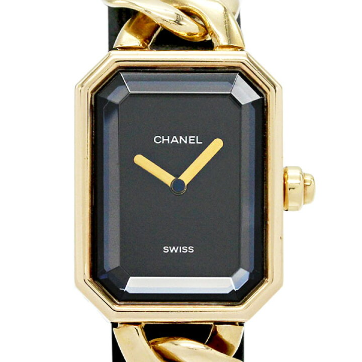 楽天市場】シャネル CHANEL プルミエール Lサイズ H0003 ブラック文字 