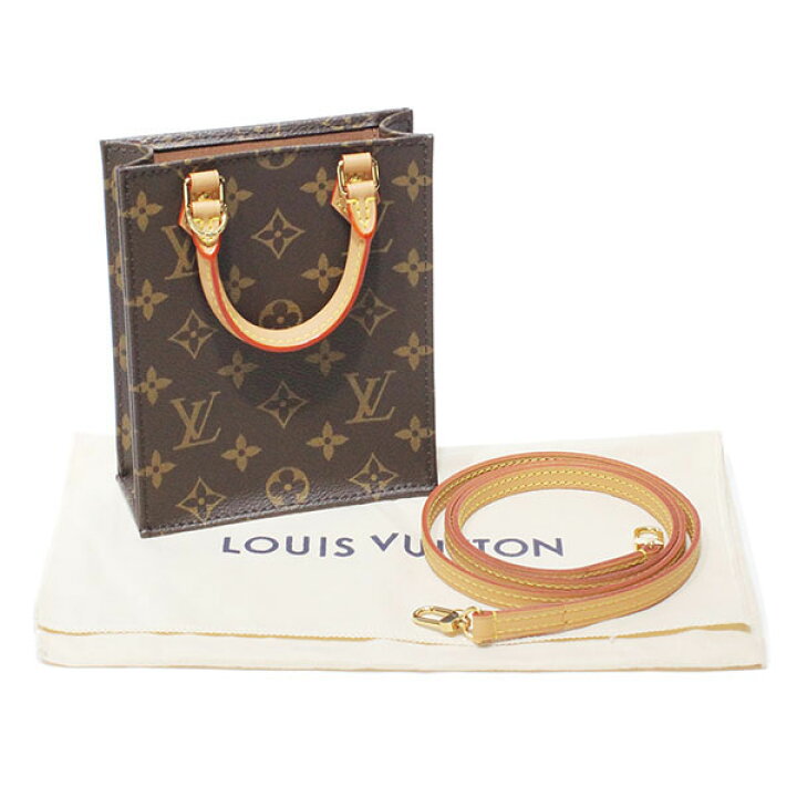 楽天市場】極美品 ルイヴィトン LOUIS VUITTON モノグラム プティット 