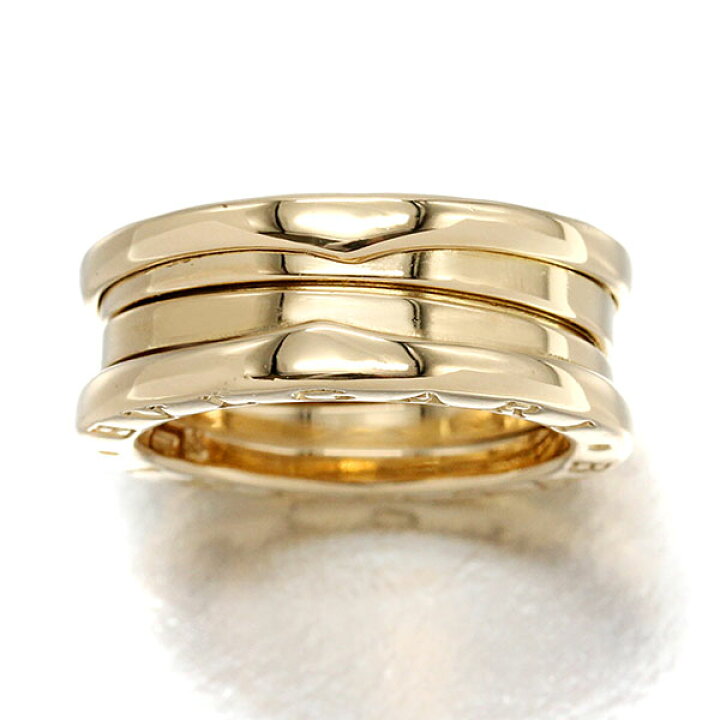 楽天市場】ブルガリ BVLGARI ビー・ゼロワン B-zero1 K18YG リング #53  