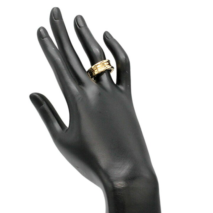 楽天市場】ブルガリ BVLGARI ビー・ゼロワン B-zero1 K18YG リング #53  