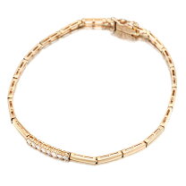 楽天市場】ヴァンドーム青山 ブレスレット k18の通販 