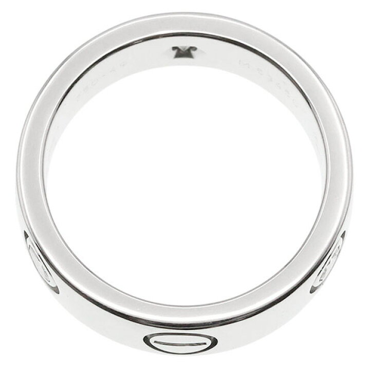 楽天市場】カルティエ Cartier ラブリング クラシックモデル ハーフ 