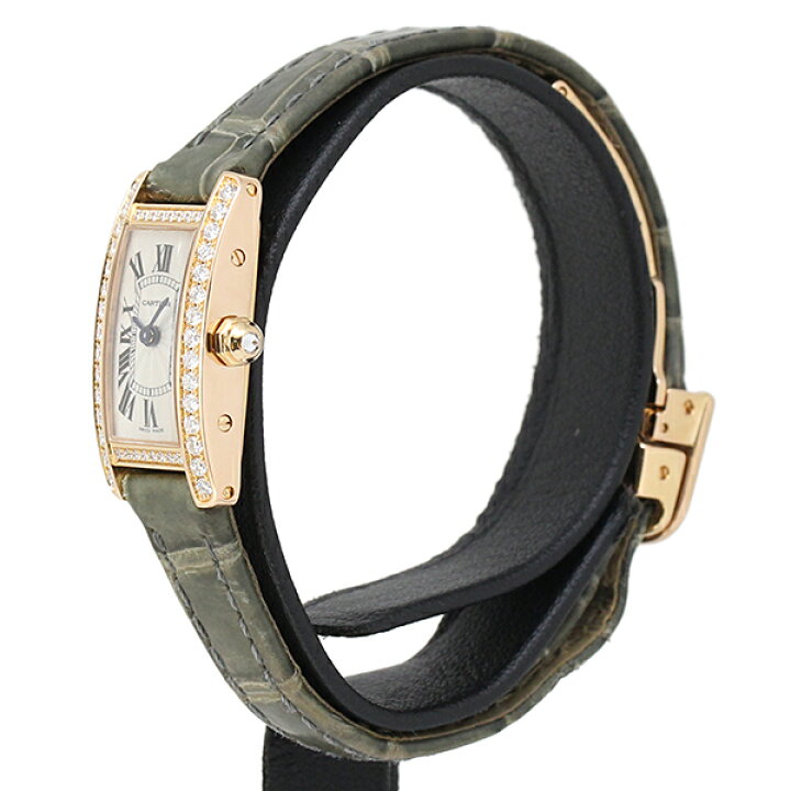 楽天市場】カルティエ Cartier タンクアメリカン ミニ WB710014 