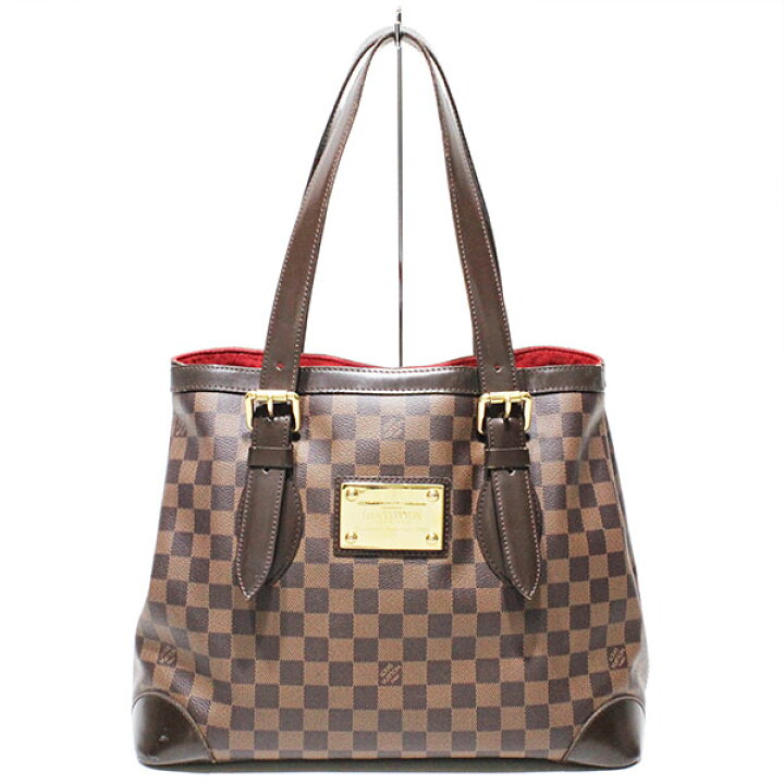 楽天市場】ルイ・ヴィトン LOUIS VUITTON ダミエ ハムステッドMM 