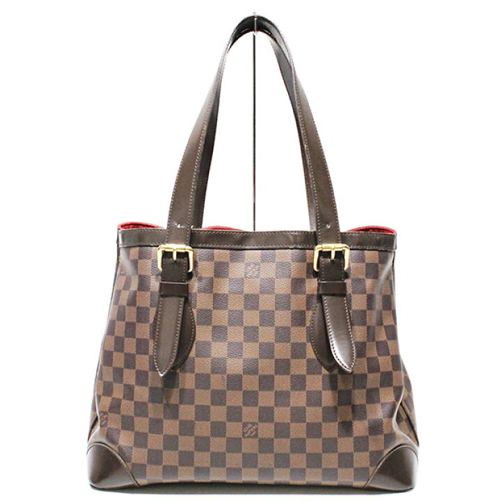 楽天市場】ルイヴィトン LOUIS VUITTON ダミエ ハムステッドMM トート 