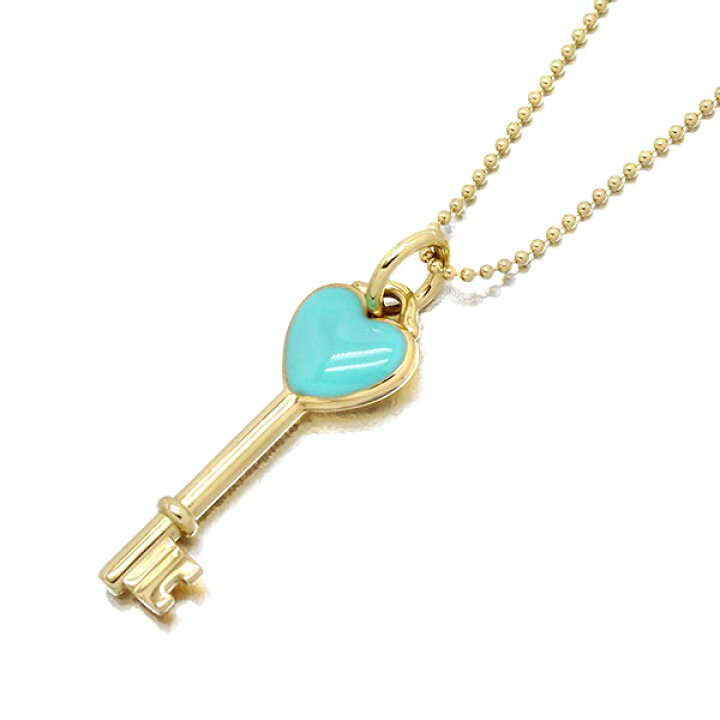 楽天市場】ティファニー TIFFANY＆Co. ハートキー モチーフ K18YG 