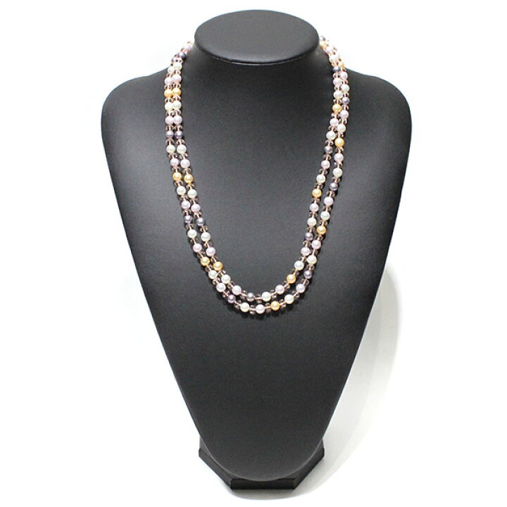 楽天市場】タサキ TASAKI シルバー留め具 マルチ パール ロング 