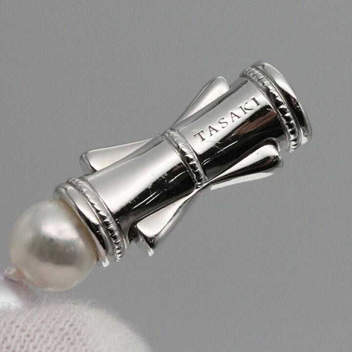 楽天市場】タサキ TASAKI シルバー留め具 マルチ パール ロング 