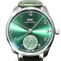 楽天市場】IWC ポルトギーゼ（文字盤カラーグリーン）（メンズ腕時計  