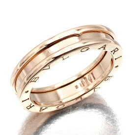 ブルガリ BVLGARI ビー・ゼロワン 1バンド リング #59 K18PG ピンクゴールド750 7.8g Be-zero1 Ring 大き目 指輪 宝石 ジュエリー アクセサリー レディース 女性 メンズ 男性 ユニセックス ファッション おしゃれ 誕生日 バースデー プレゼント ブランド