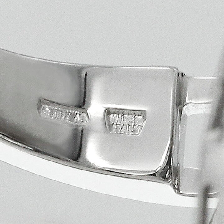 楽天市場】ブルガリ BVLGARI アストラーレ チェルキ K18WG/ブラック 