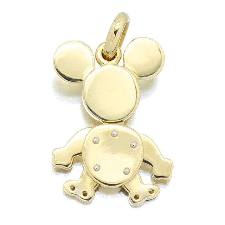 楽天市場】ポメラート Pomellato K18YG ネズミモチーフ ダイヤモンド  