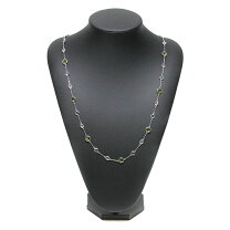 楽天市場】k18 ネックレス 中古（種類（宝石）ペリドット  