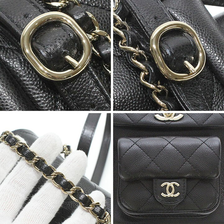楽天市場】未使用 シャネル CHANEL マトラッセ ミニ スモール バック 