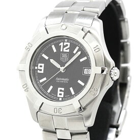タグホイヤー TAG HEUER メンズ腕時計 2000エクスクルーシブ SS 黒文字盤 WN2111.BA0359 自動巻き