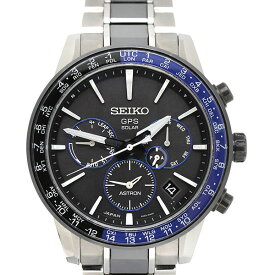 セイコー SEIKO アストロン 5Xシリーズ デュアルタイム SBXC009 ブラック文字盤 チタン/セラミック メンズ腕時計 ASTRON 44mm ソーラーGPS 保証書付 紳士 ビジネスマン プレゼント 20代 30代 40代 50代