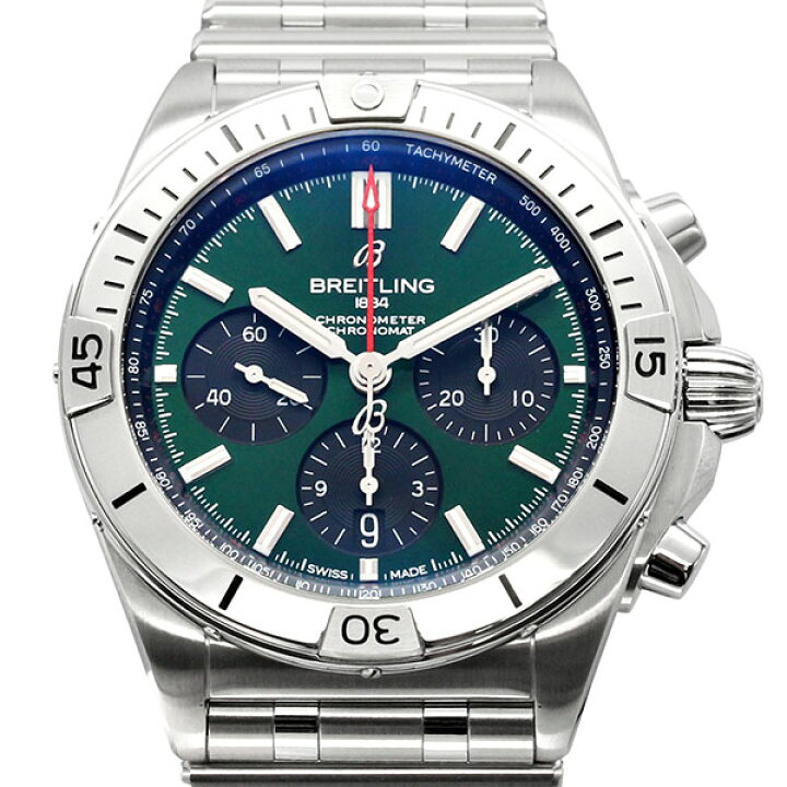 楽天市場】美品 ブライトリング BREITLING クロノマット B01 42 