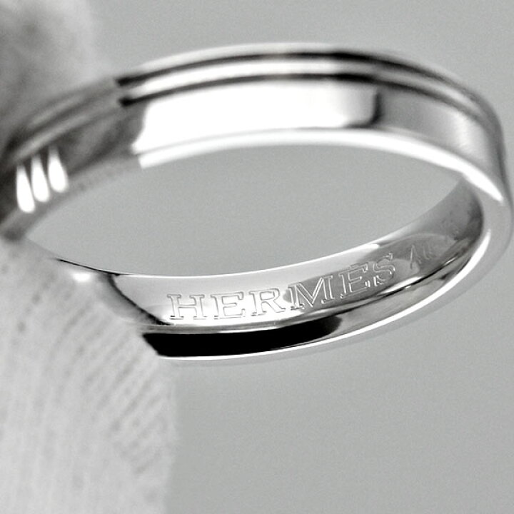 楽天市場】エルメス HERMES アリアンス ケリー K18WG リング #56  