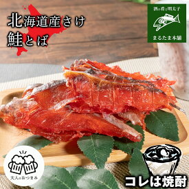 【北海道産】鮭とば スライス ソフト 50g 100g おつまみ 酒の肴 珍味 送料無料 メール便 北海道