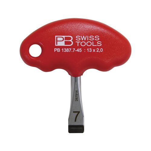 PB SWISS TOOLS 1387 クロスハンドル スタービーマイナスドライバー(品番:1387)