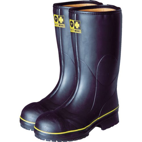 新しいエルメス □ミドリ安全 雪上でも滑りにくい静電安全靴