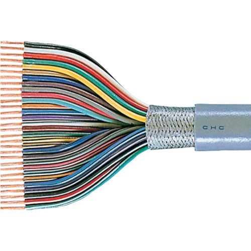 長岡特殊電線 コンピュータ装置間接続ケーブル 100M(品番:CHC7X0.75SQ-100)『3774906』