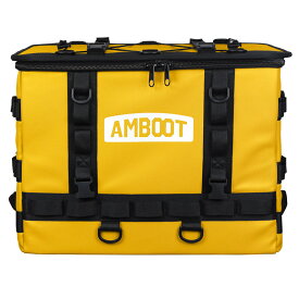 AMBOOT アンブート リヤボックスEX カラー：ブラック スーパーカブ ハンターカブ 大型キャリア クロスカブ