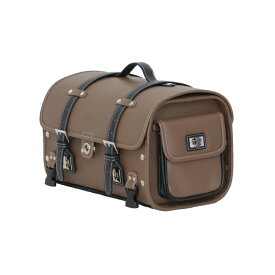 7月20日新色カーキ追加！【丸くてかわいい！】シートバッグ 11L コンパクト スーパーカブ レブル250 合皮 レッド イエロー プコブルー おしゃれ かわいい バイク 汎用 リヤバッグ バッグ 小さめ 盗難防止 レトロ ツーリング AB-STBG01 AMBOOT アンブート 大久保製作所