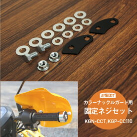 部品販売｜AMBOOT カラーナックルガード専用ネジセット ★