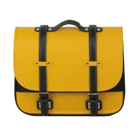 ＼在庫限り／バイク サイドバッグ 汎用 10L ツーリング バッグ 小物入れ PVC 取付ベルト レインカバー｜カブ レブル250 GB350 ホンダ カワサキ スズキ｜レッド イエロー カーキ ベージュ おしゃれ かわいい｜AMBOOT アンブート 大久保製作所