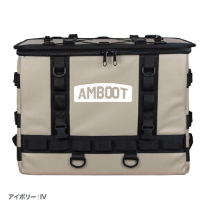 AMBOOT �A���u�[�g �o�C�N �J�u ���A�{�b�N�X ������� 45L ��e�� �L�����v �ʋ� �J�u��p ���C���J�o�[�t�� AB-RBEX01�b���t �ȒP���� �g�b�v�P�[�X �w�����b�g���[ �N���X�J�u �n���^�[�J�u�bYA