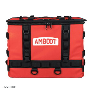 AMBOOT �A���u�[�g �o�C�N �J�u ���A�{�b�N�X ������� 45L ��e�� �L�����v �ʋ� �J�u��p ���C���J�o�[�t�� AB-RBEX01�b���t �ȒP���� �g�b�v�P�[�X �w�����b�g���[ �N���X�J�u �n���^�[�J�u�bYA
