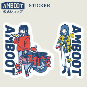 AMBOOT Au[g oCN XebJ[ CXgXebJ[ AB-STICKERbJX^boCNq  킢 oCNc[ObYAMAMARUTO vې쏊