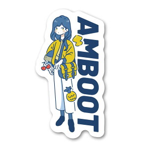 AMBOOT Au[g oCN XebJ[ CXgXebJ[ AB-STICKERbJX^boCNq  킢 oCNc[ObYAMAMARUTO vې쏊