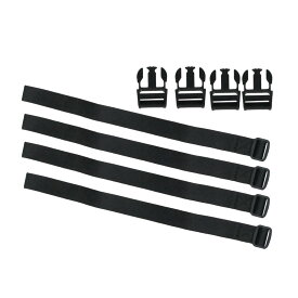 部品販売｜AMBOOT リアボックス ベルト バックル 4本セット