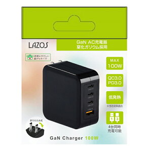 GaN 100W KE  PD [d PSEF 4|[g AC A_v^[ iPhone Switch iPad Pro Galaxy m[gPC ^ubg X}[gtH MacBook PD3.0Ή QC3.0 USB-C USB-A |[g}[d X}z USB [