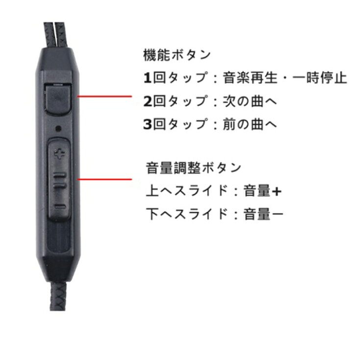 楽天市場】任天堂 スイッチ 対応 イヤホン Type-C ブラック ゲーム用 
