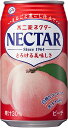 不二家 ネクター ピーチ(缶) 350g×24本 伊藤園 (2ケース以上送料無料_おまとめ注文用)