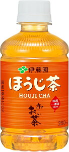 お茶 ペットボトル ほうじ茶 おーいお茶 ほうじ茶 280ml×24本 伊藤園