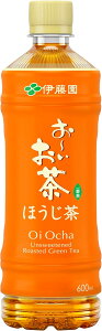 (訳あり)お茶 ペットボトル 伊藤園 おーいお茶 ほうじ茶 600ml×24本 (賞味期限2025/12/31