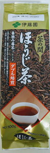 伊藤園 茶の間 ほうじ茶 100g×20個