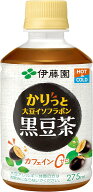 伊藤園 かりっと大豆イソフラボン 黒豆茶 275ml×24本 ペットボトル レンチン対応 (2ケース以上送料無料_…