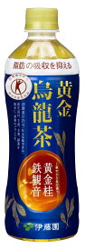 『送料無料(一部地域除く)』特定保健用食品　黄金烏龍茶500ml(24本)【伊藤園】※北海道・九州・中国・四国・沖縄・離島は送料追加有り