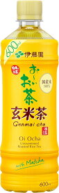 【訳あり】お茶 ペットボトル おーいお茶 玄米茶 600ml×24本 伊藤園 お～いお茶 (賞味期限2024/10/31)