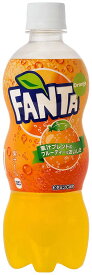 (2ケース単位 送料無料_おまとめ注文用) ファンタ オレンジ ペットボトル 500ml×24本 コカ コーラ (パッケージ変更の場合あり)