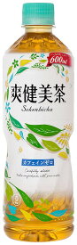 お茶 ペットボトル 爽健美茶 600ml×24本 コカコーラ コカ・コーラ (パッケージ変更の場合あり)