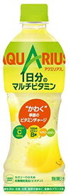 アクエリアス 1日分のマルチビタミン 500mlPET×24本 (おまとめ注文用) コカコーラ コカ・コーラ 送料無料