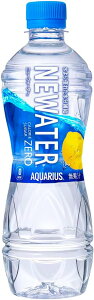 ANGAX NEWATER 500mlPET×24{ 1P[X (2P[XP _܂Ƃߒp) RJR[ RJER[