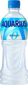 (2ケース単位 送料無料_おまとめ注文用) アクエリアス ゼロ 500ml×24本コカコーラ AQUARIUS ゼロカロリー L-カルニチン ペットボトル 備蓄 大量 防災 キャンプ アウトドア 水分補給 熱中症対策 スポーツドリンク スポーツ飲料