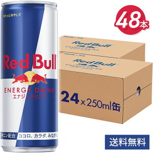 ���b�h�u�� 48�{ 250mlx24�{×2�P�[�X �G�i�W�[�h�����N Red Bull ������������ �h�{�h�����N �J�t�F�C�� �� redbull �Y�_ �Y�_���� �� �܂Ƃߔ���